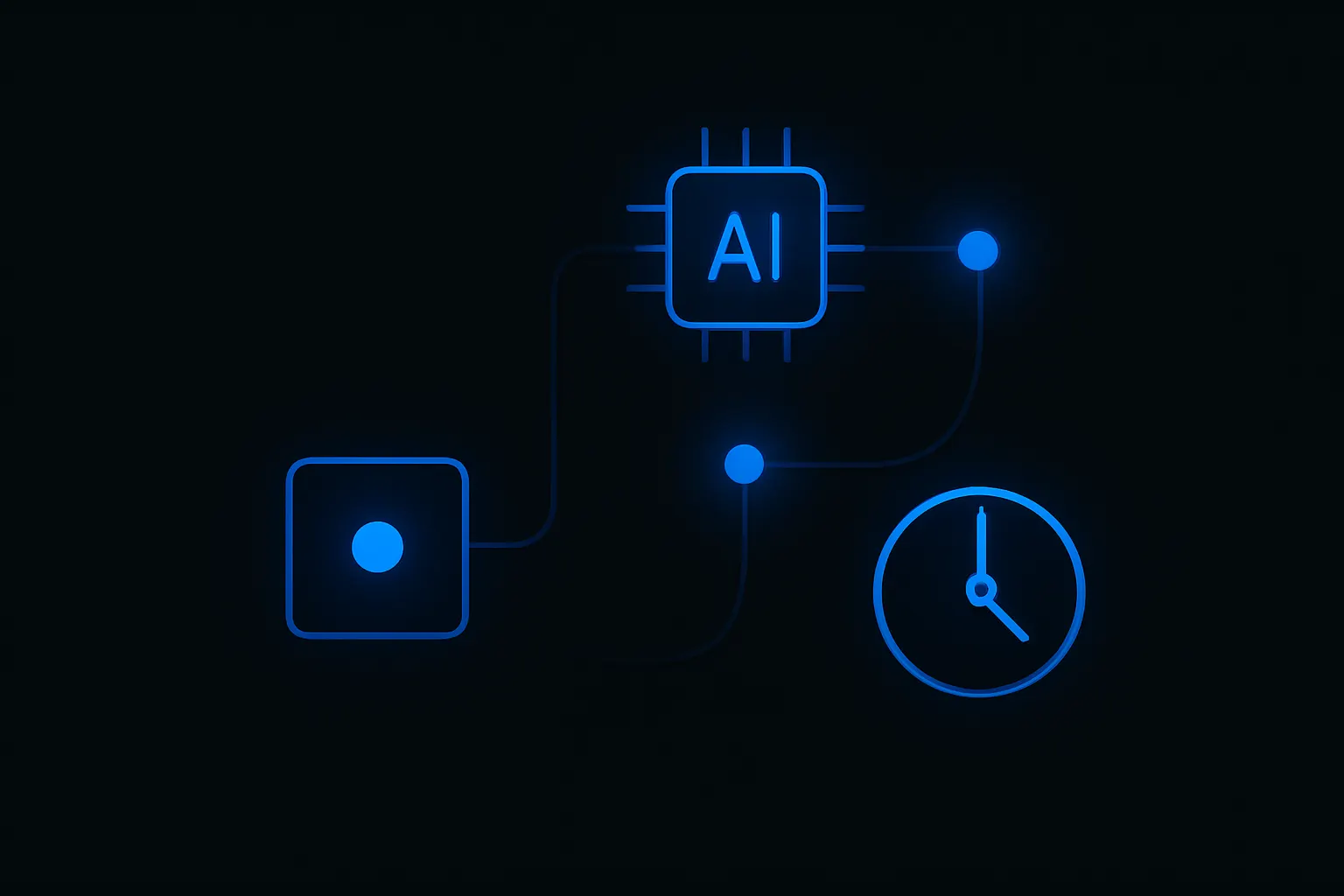 Ilustração conceitual sobre Criar sistema com IA sem programar: até quando funciona sozinho