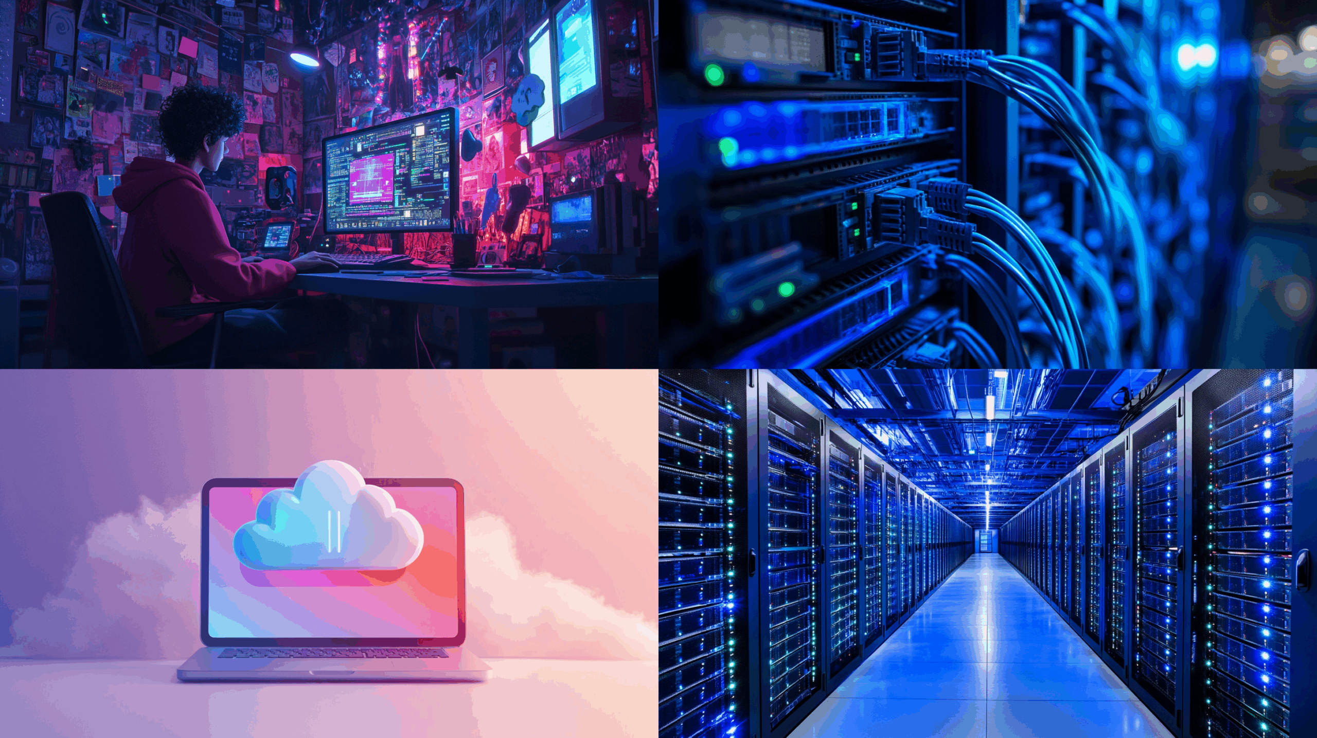 provedor de computação em nuvem para IA