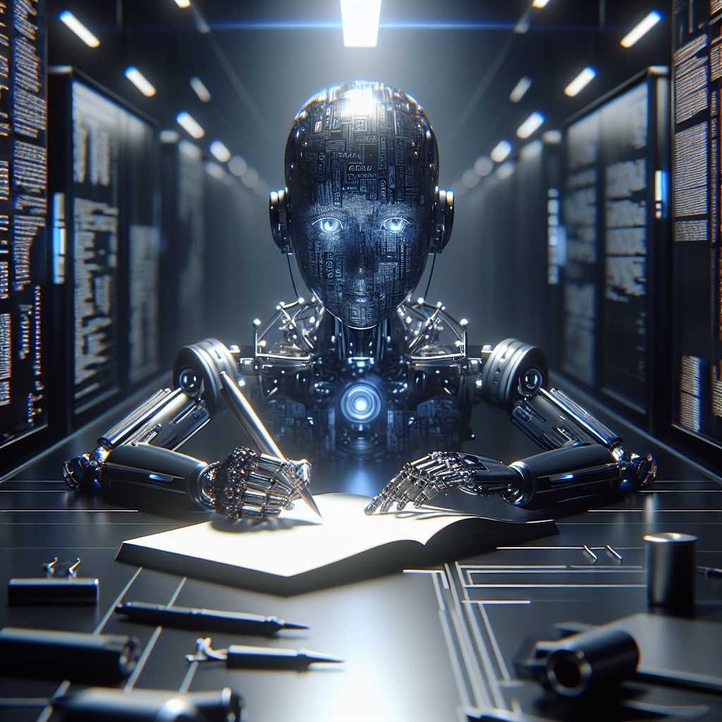 IA para escrever artigos de blog