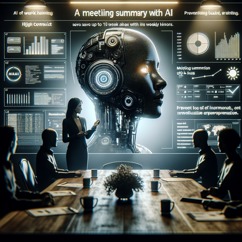 resumo de reunião com IA