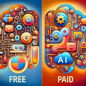 ferramentas de IA gratuitas x pagas para pequenas empresas