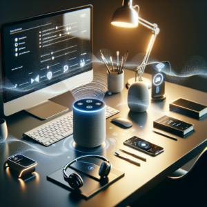 IA de voz para gestão