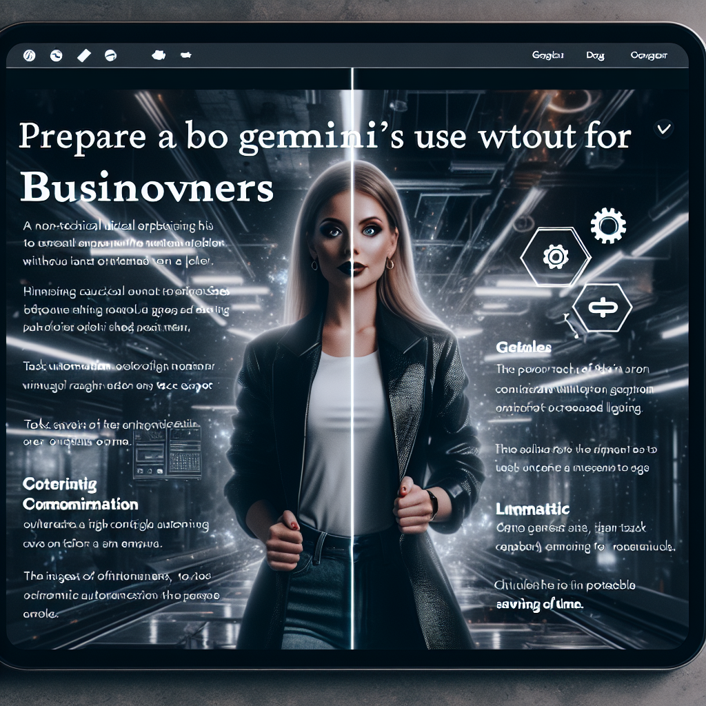 como usar gemini para empresas